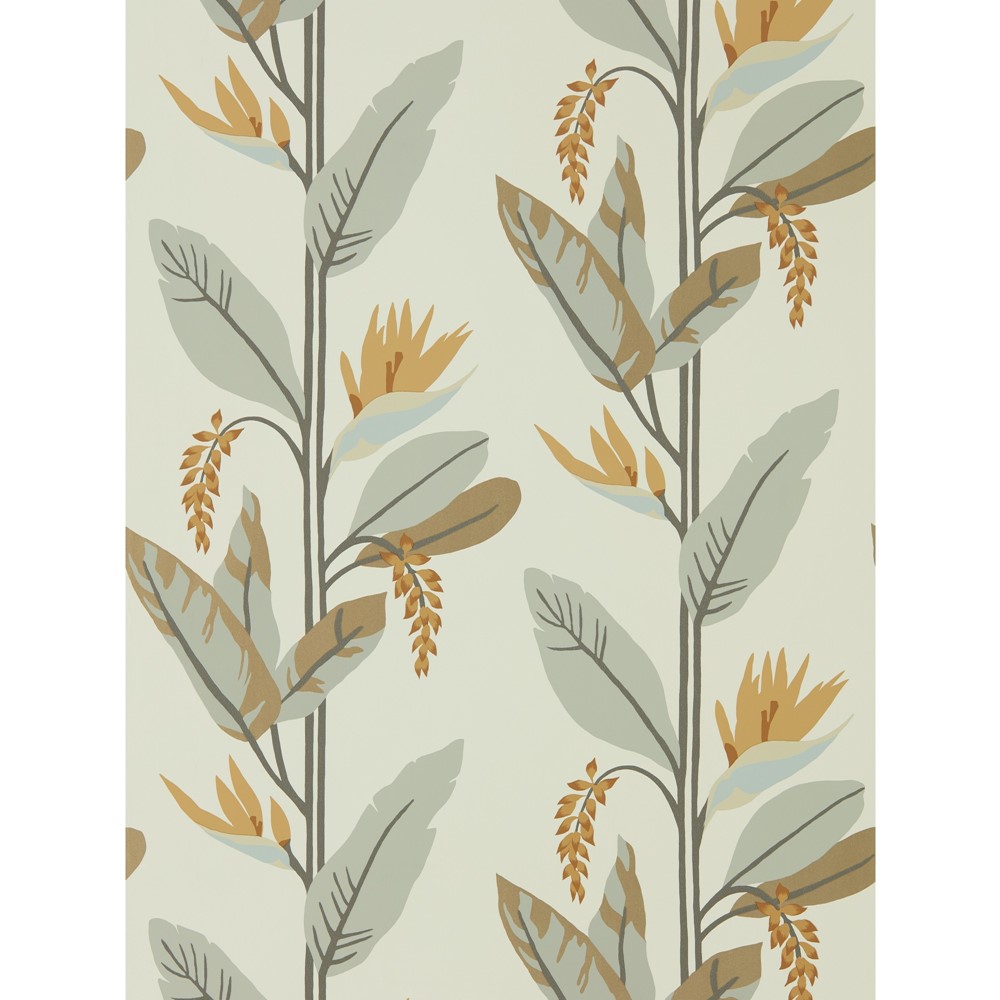 Llenya Wallpaper 112237 by Harlequin in Honey Jet Jute